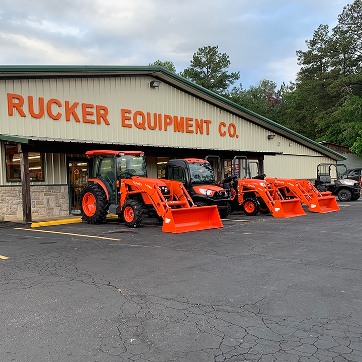 Welcome to Rucker Equipment Company