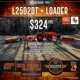 L2502 DT Tractor + Loader Package – Add the Options You Need