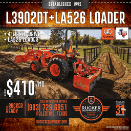 L3902 DT • 4-Wheel-Drive • Loader