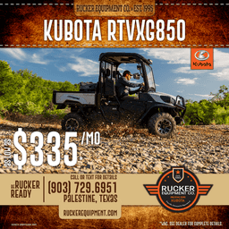 KUBOTA RTVXG850