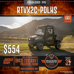 KUBOTA RTVX2C-PDLHS