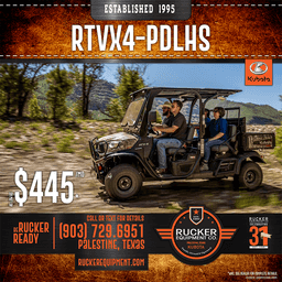 KUBOTA RTVX4-PDLHS