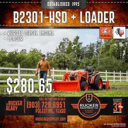 B2301-HSD + LOADER