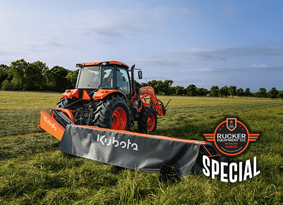 KUBOTA DM2032 DISC MOWER SPECIAL