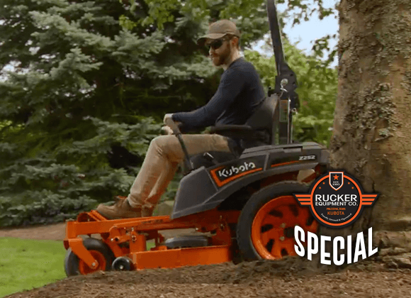 KUBOTA Z232KW 42″ Zero-Turn