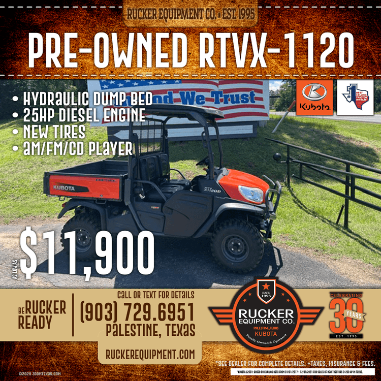 PREOWNED RTVX-1120